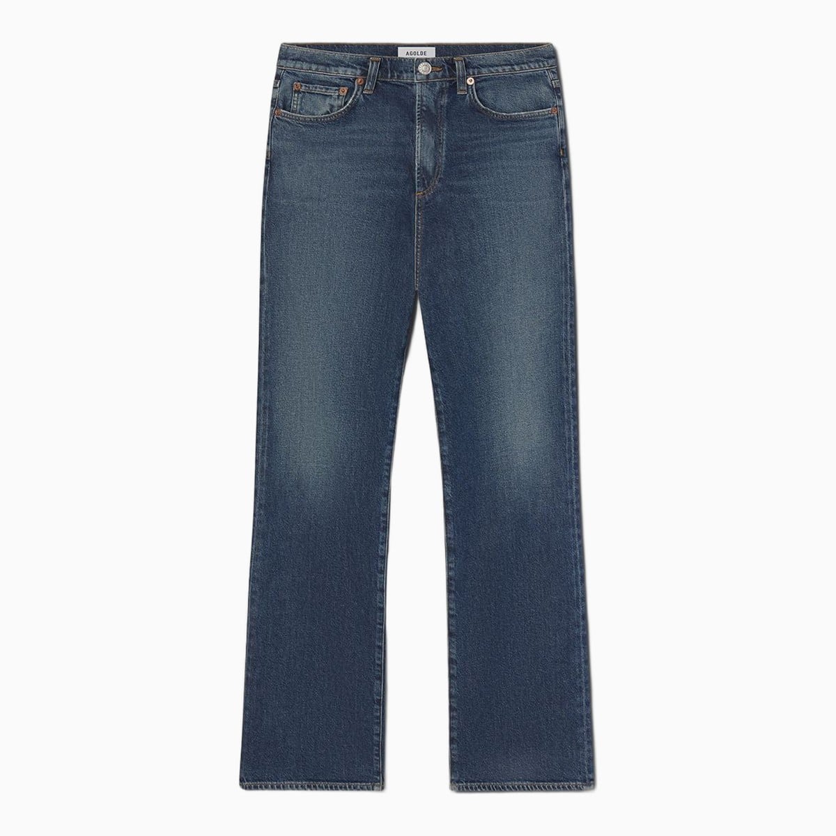 women casual dress code guide agolde harper straight jean - Luxe Digital