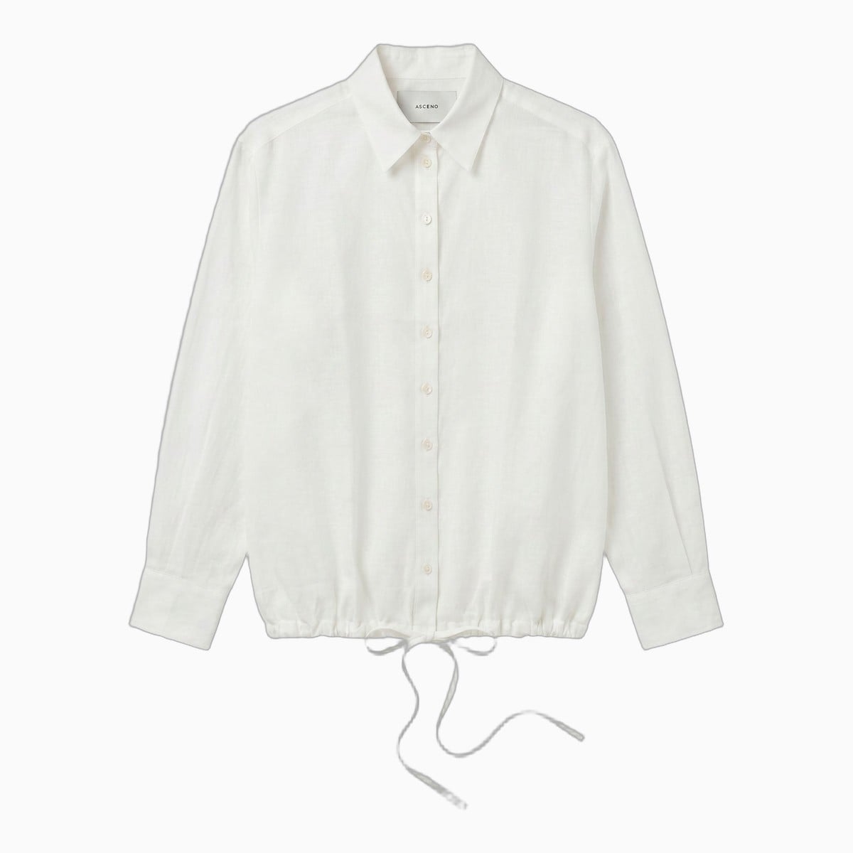 women casual dress code guide asceno long sleeve silk cotton shirt - Luxe Digital