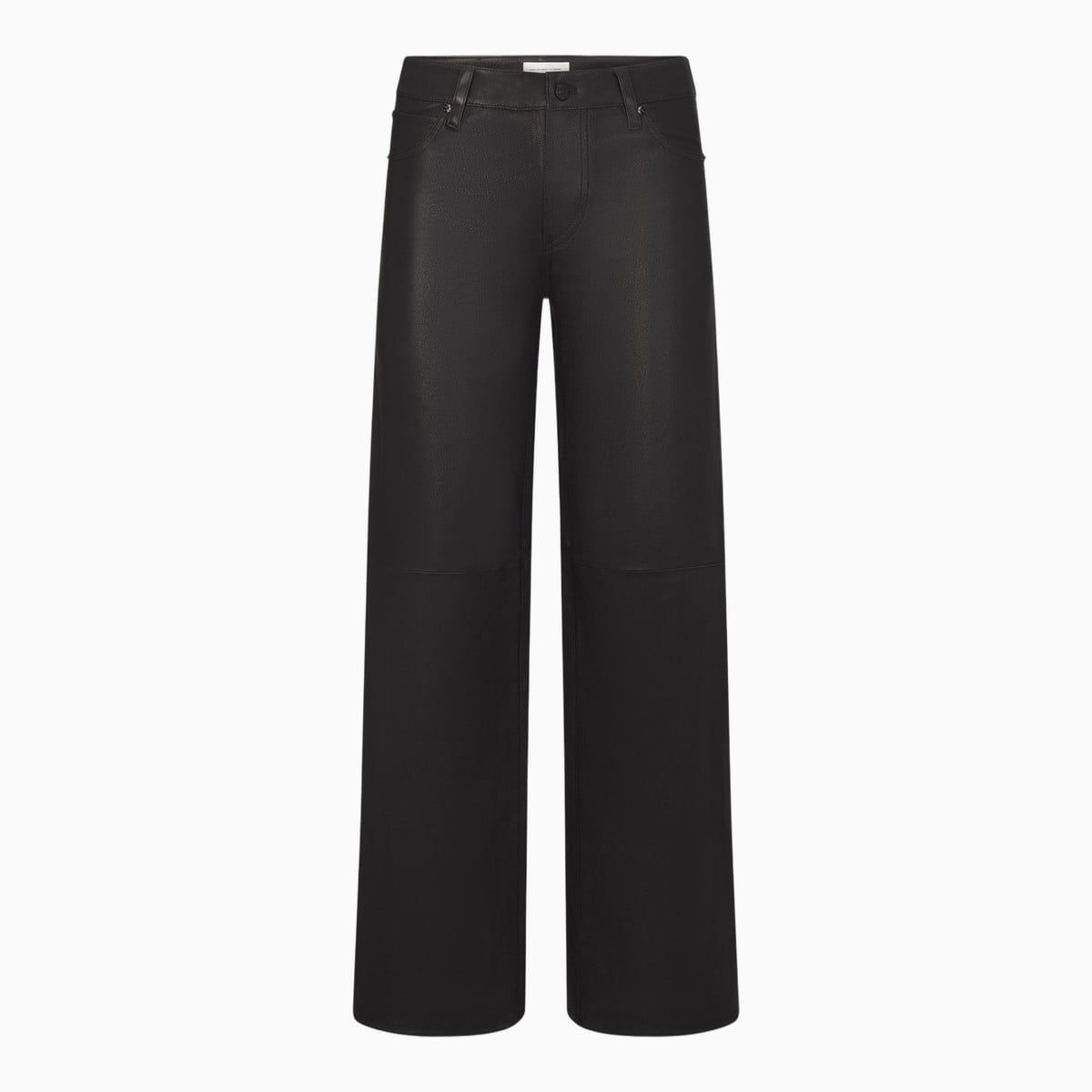 women casual dress code guide frame wide leg leather trouser - Luxe Digital
