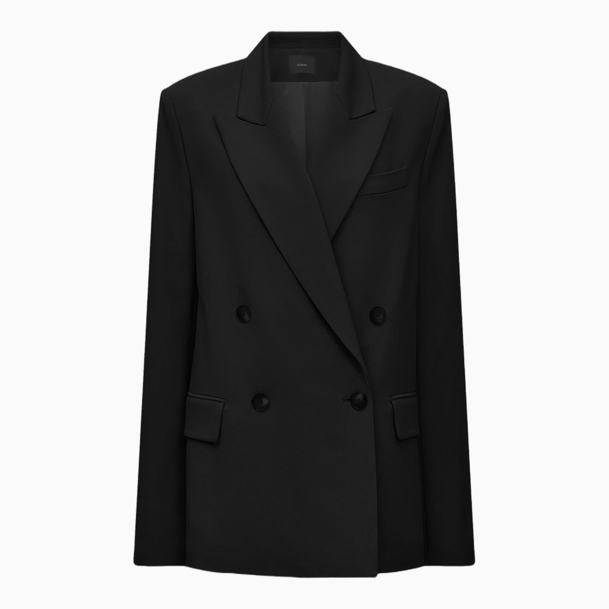 women casual dress code guide joseph jaden double breasted blazer - Luxe Digital