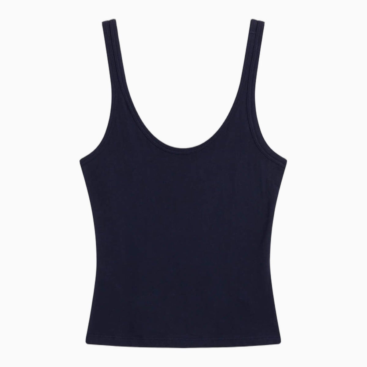 women casual dress code guide leset laura scoop neck tank - Luxe Digital
