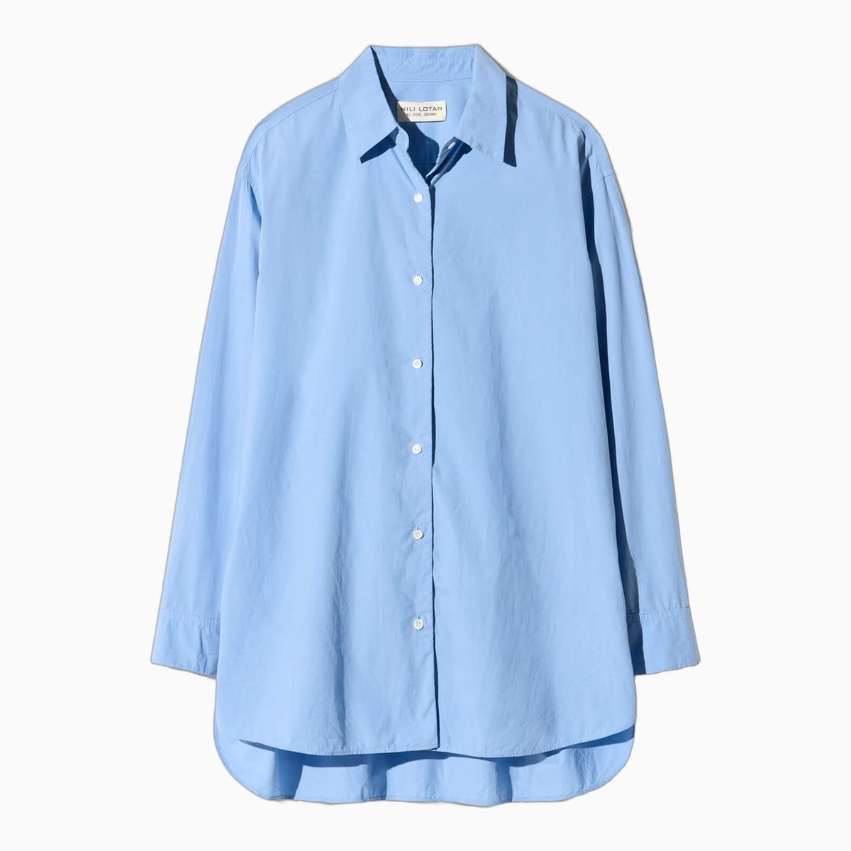 women casual dress code guide nili lotan yorke cotton shirt - Luxe Digital