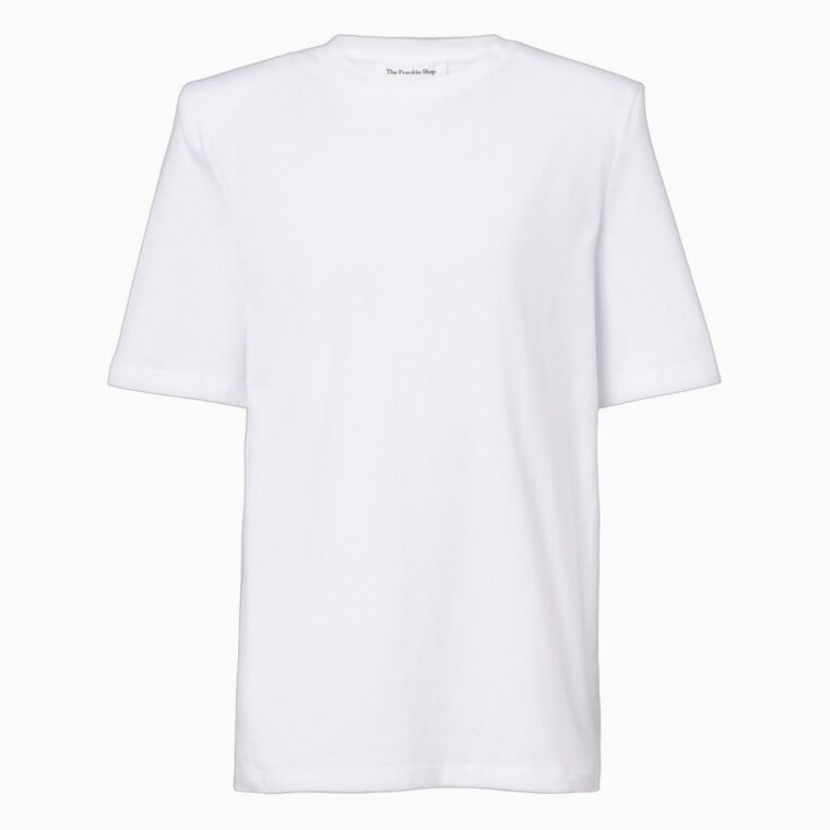 women casual dress code guide the frankie shop carrington cotton jersey t shirt - Luxe Digital