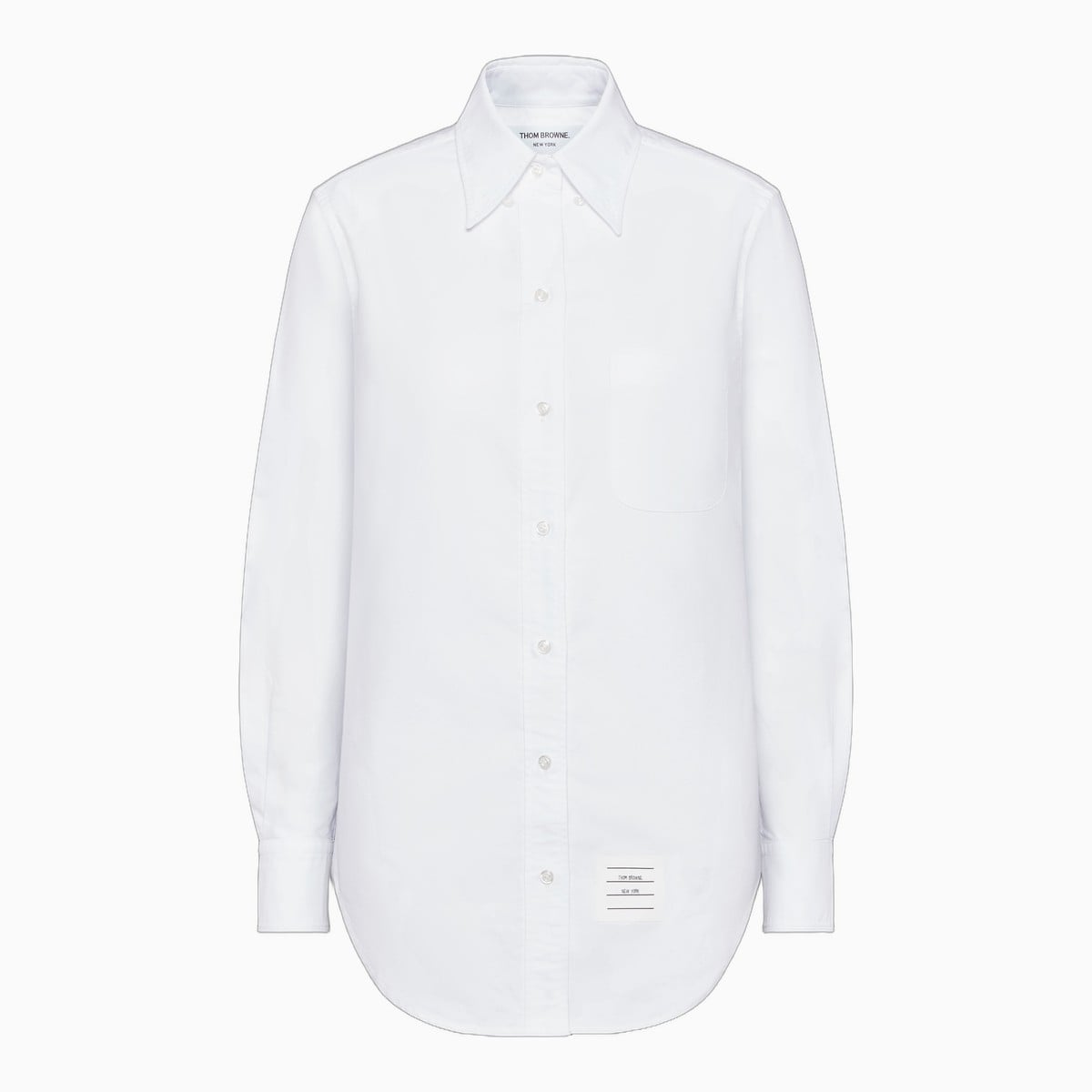 women casual dress code guide thom browne oxford classic shirt - Luxe Digital