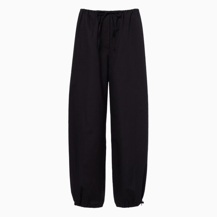 women casual dress code guide toteme cotton poplin wide leg pants - Luxe Digital