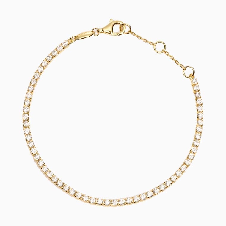 women cocktail attire guide slinjer tennis bracelet - Luxe Digital