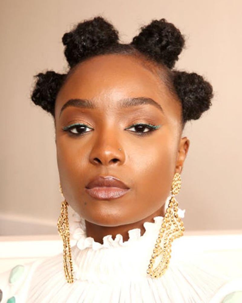 women dreadlock hairstyles dreadlock bantu knots - Luxe Digital