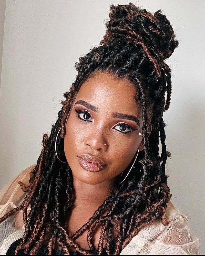 women dreadlock hairstyles long dreadlocks for women - Luxe Digital