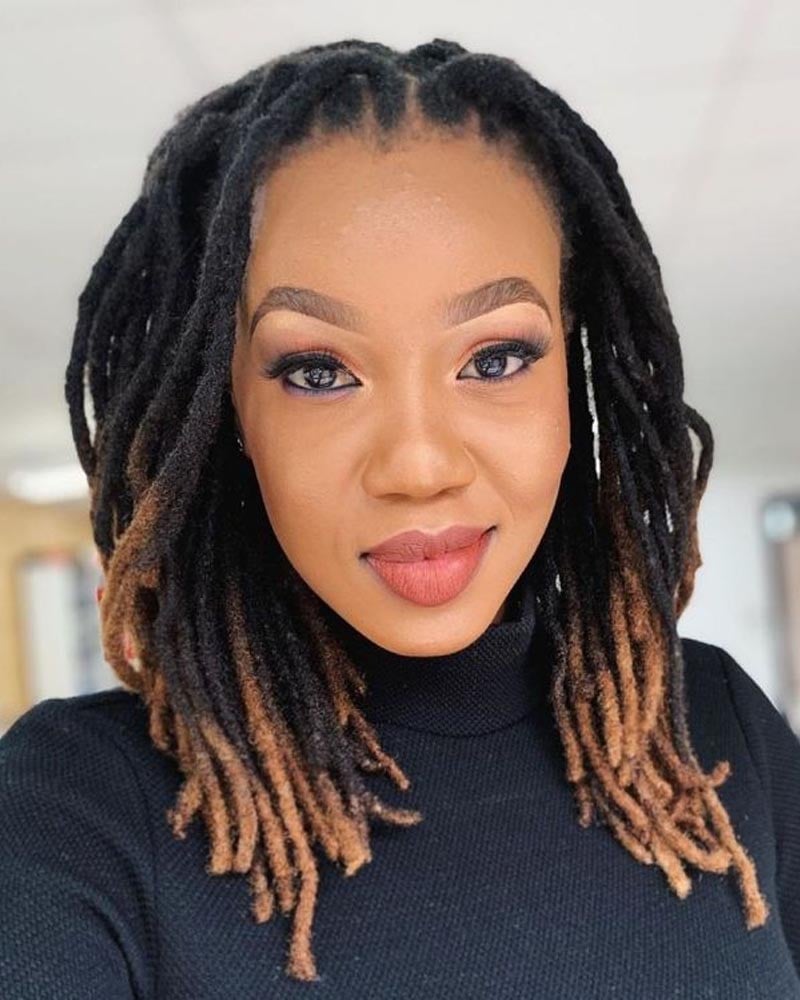 women dreadlock hairstyles medium dreadlocks style - Luxe Digital