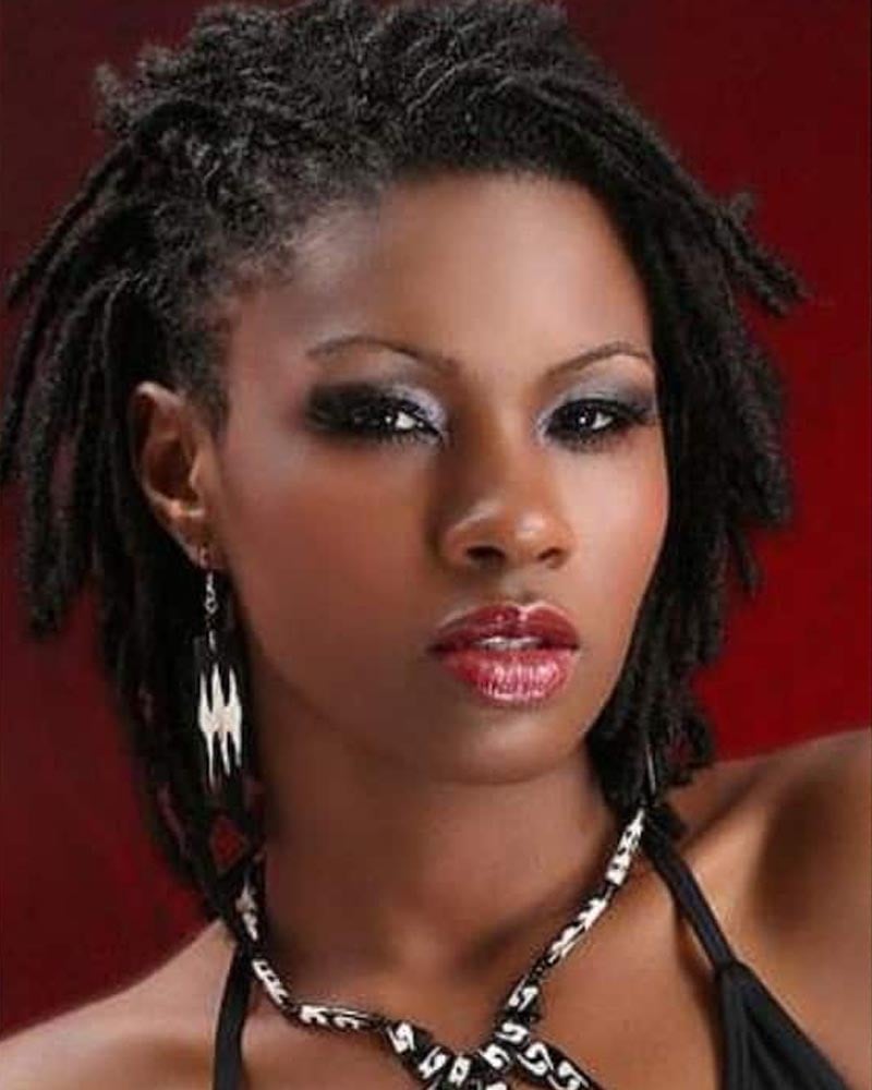 women dreadlock hairstyles short dreadlocks women hairstyle - Luxe Digital