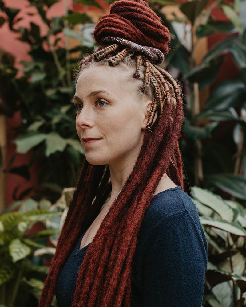 women dreadlock hairstyles synthetic dreadlocks hairstyle - Luxe Digital