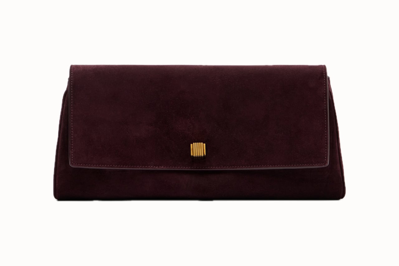 women garden party attire clutch bag - Luxe Digital