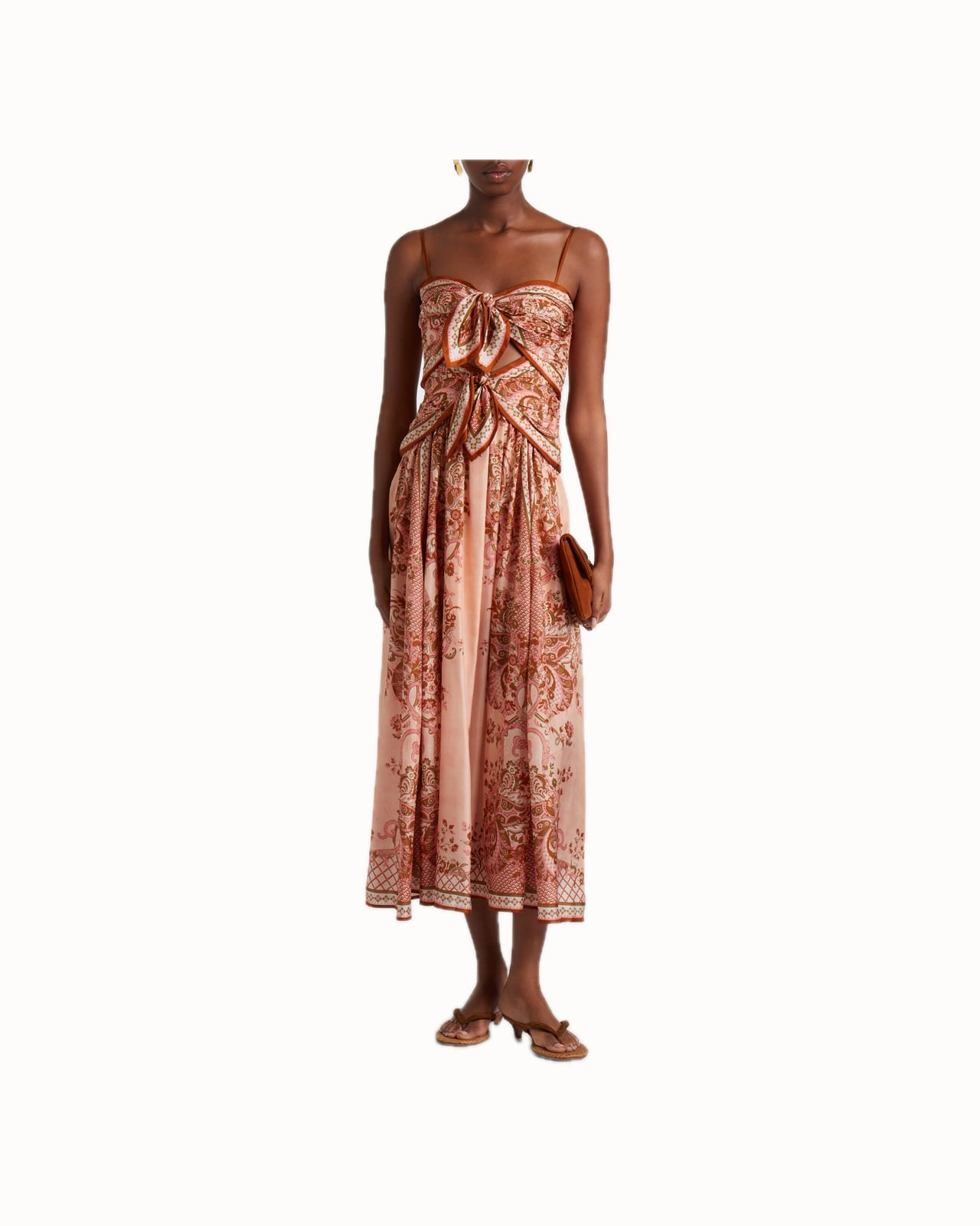 women garden party attire maxi dress - Luxe Digital