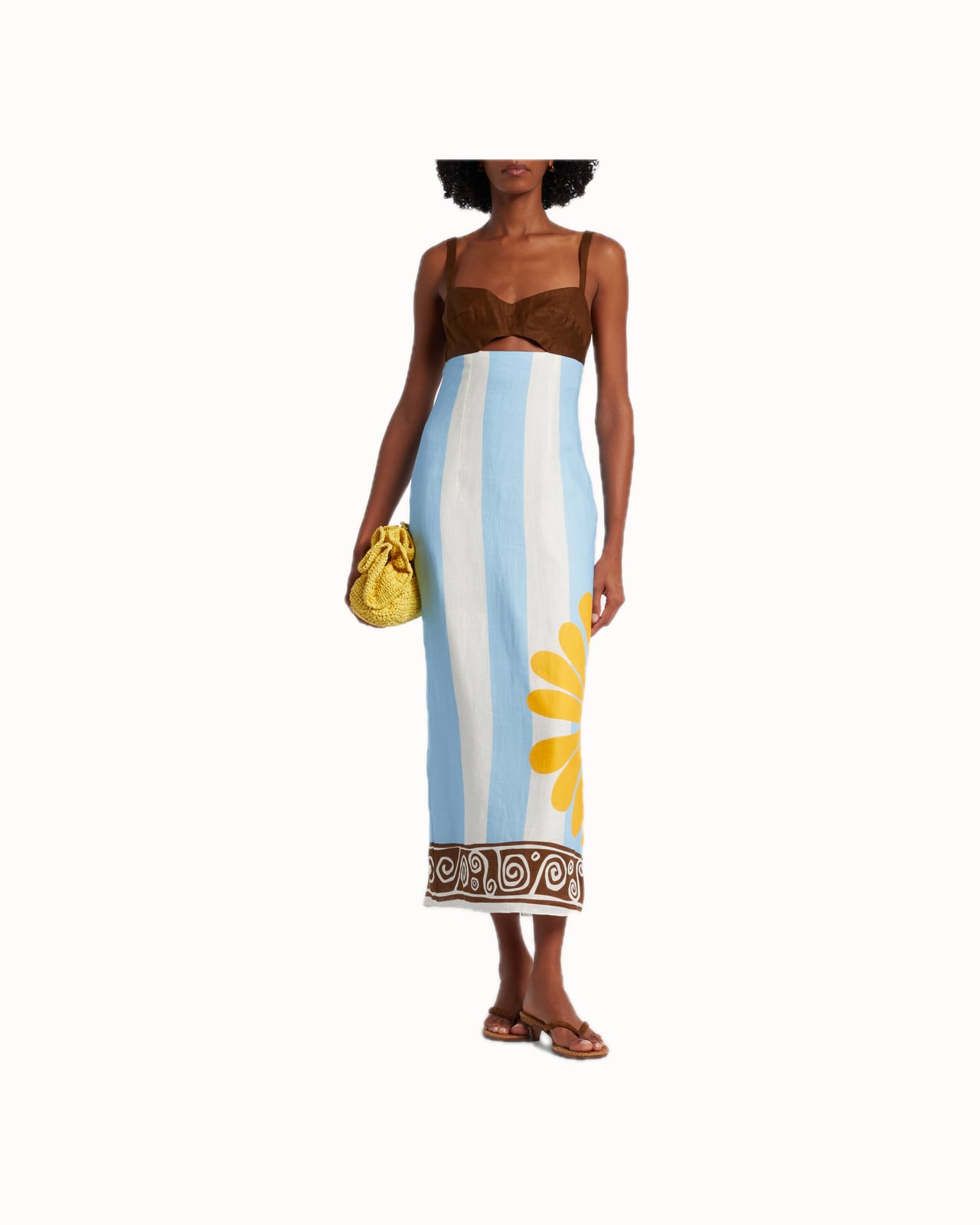 women garden party attire summer dress - Luxe Digital