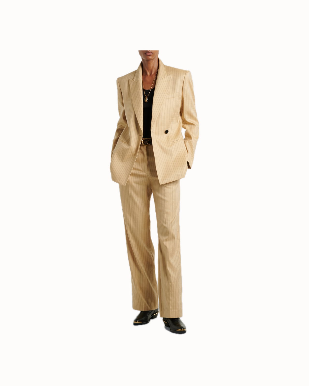 women garden party attire trouser suit - Luxe Digital