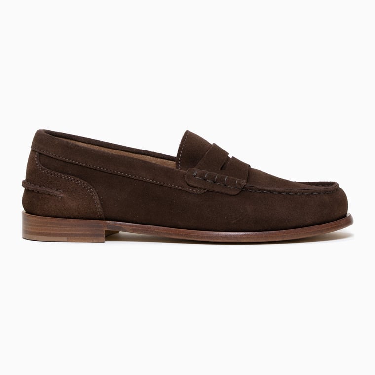 women smart casual dress code guide mgemi the firenze chocolate suede - Luxe Digital