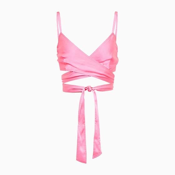 y2k fashion women tie front tops palm angels review - Luxe Digital