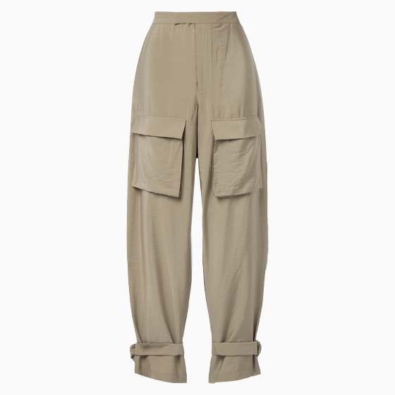 y2k fashion women wide leg denim jeans and cargo pants lapointe review - Luxe Digital