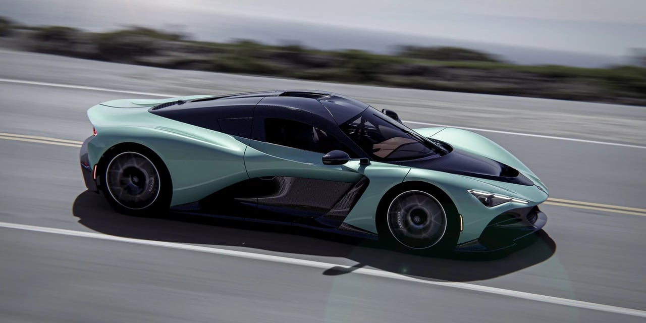 Zenvo brand - Luxe Digital