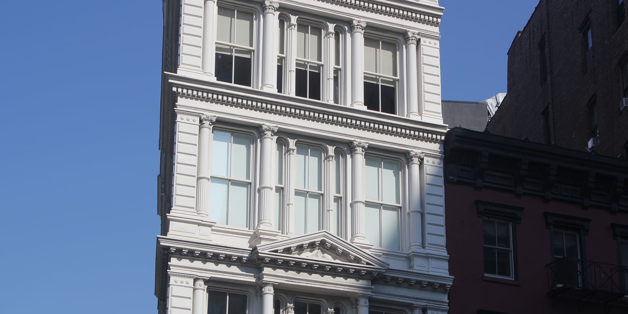 NoHo cast-iron architecture near Zero Bond, New York - Luxe Digital